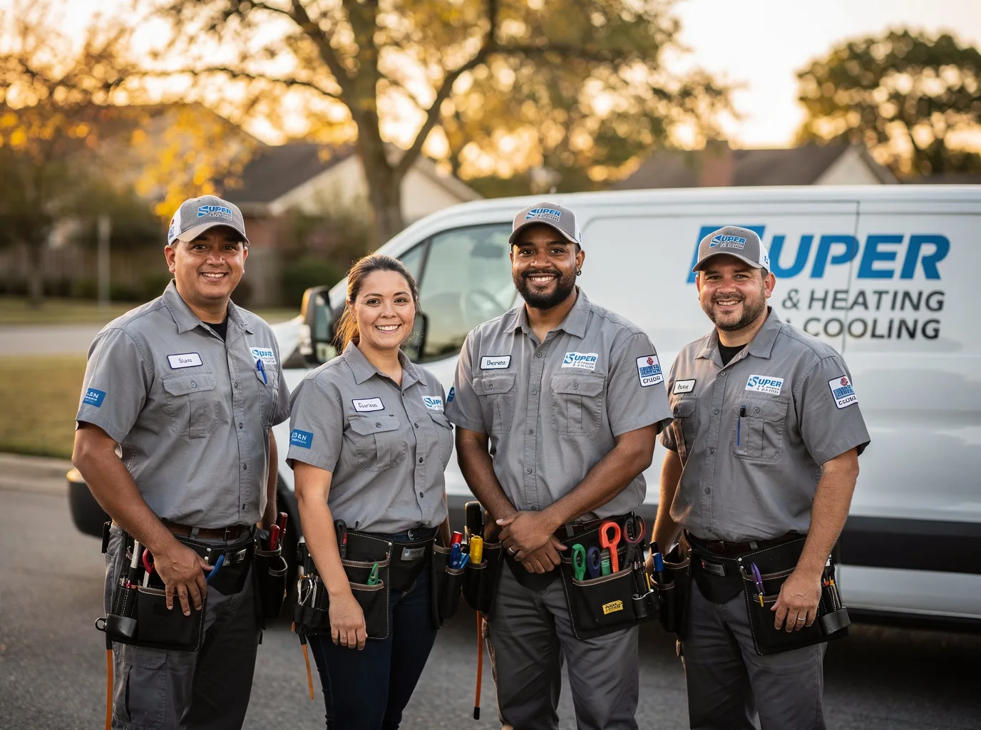 Hvac Repair company in Kirvin, TX