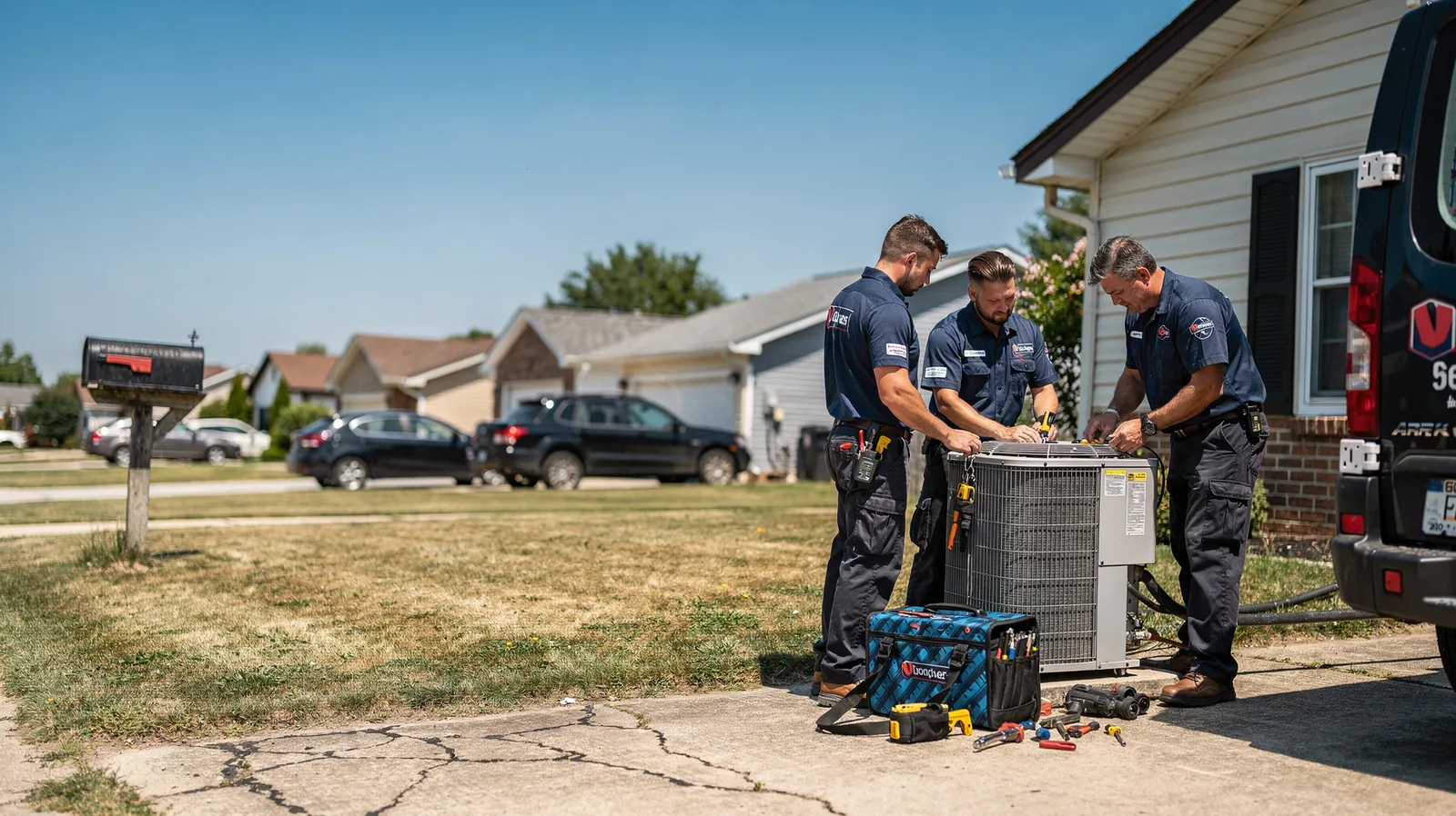 Hvac Repair in Kirvin, TX near me